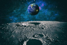 Учёные в шоке — на луне найден материал, которого нет в природе