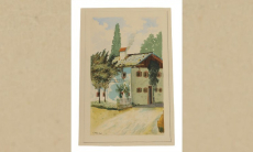 Рисунки Гитлера ушли с молотка за тысячи евро