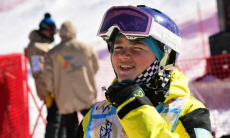 Казахстанка дважды вошла в топ-5 общего зачета Кубка мира по фристайл-могулу