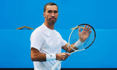 Два сета решили судьбу казахстанского теннисиста на турнире в Португалии