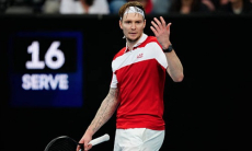 «Вы чё, е**нулись, что ли?» Александр Бублик выдал новый «стендап» на корте