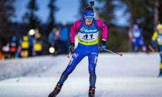 Сборная Казахстана по биатлону вошла в десятку лучших