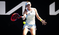 Двумя сетами закончился матч Елены Рыбакиной за 1/8 финала Australian Open