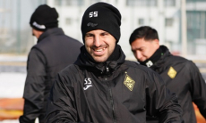 «Кайрат» показал тренировку перед поездкой в Лондон