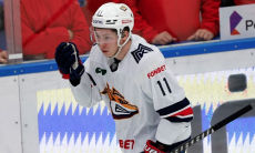 Гол и ассист Никиты Михайлиса помогли «Барысу»