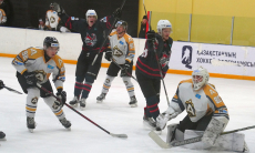 Семью шайбами обернулся матч чемпионата Казахстана