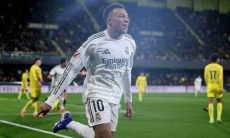 Дубль Мбаппе вывел «Реал» в лидеры Ла Лиги. Видео