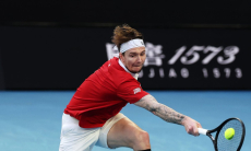 С неприличным счетом закончился матч Александра Бублика за четвертьфинал Australian Open-2026