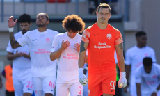 Вратарь сборной Казахстана привёл зарубежный клуб к юбилейной победе