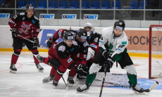 Триллером с 11-ю шайбами обернулся матч чемпионата Казахстана