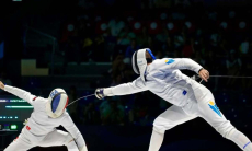 Сборная Казахстана по фехтованию выступила на Гран-при в Катаре