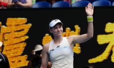 Появилось видео разгромной победы Елены Рыбакиной над Игой Швентек