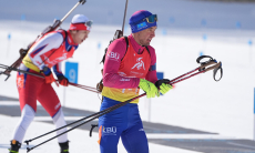 Сборная Казахстана выступила на чемпионате Европы по биатлону