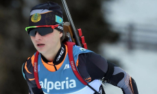 Казахстанские биатлонистки приняли участие в чемпионате Европы