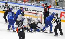 Видеообзор домашнего фиаско «Барыса» с семью шайбами в КХЛ