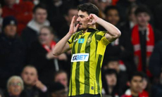 Видео пяти голов матча «Арсенал» — «Кайрат» в Лиге Чемпионов