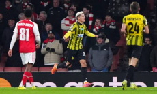 «Арсенал» — «Кайрат» 3:2. Видеообзор матча Лиги Чемпионов