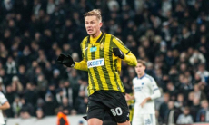 «Шли с казахским флагом». Лидер «Кайрата» выступил с обращением после матча с «Арсеналом»