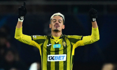 Нападающий «Кайрата» объяснил важность своего гола в ворота «Арсенала»