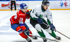 Пять шайб определили победителя матча чемпионата Казахстана