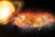 Секретную планету скрывает железное облако рядом с Землей