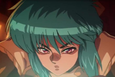 Вышел тизер новой аниме-адаптации «Призрака в доспехах». Видео