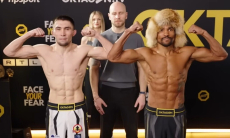 Прямая трансляция дебютного боя казахстанского чемпиона в «европейском UFC»