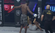 Рахмонова брутально нокаутировали на турнире по ММА. Видео