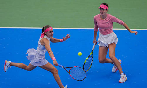 Первая ракетка Казахстана с победы стартовала на турнире в Аделаиде