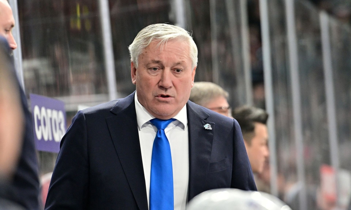 Наставнику «Барыса» озвучили его положение после трех поражений подряд в КХЛ