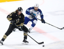 Фоторепортаж с матча КХЛ «Адмирал» — «Барыс» 1:4