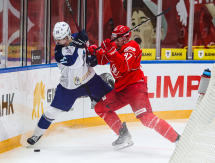 Фоторепортаж с матча КХЛ «Спартак» — «Барыс» 5:3