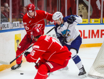 Фоторепортаж с матча КХЛ «Спартак» — «Барыс» 5:3