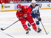 Фоторепортаж с матча КХЛ «Спартак» — «Барыс» 5:3