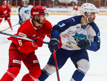 Фоторепортаж с матча КХЛ «Спартак» — «Барыс» 5:3