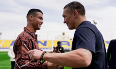 Александр Усик рассказал о дружбе с Криштиану Роналду