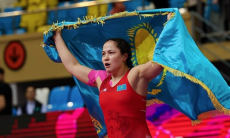 Звезда казахстанской борьбы выиграла престижный турнир
