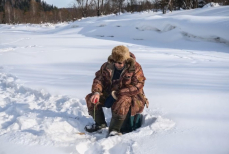 Как ловить леща зимой