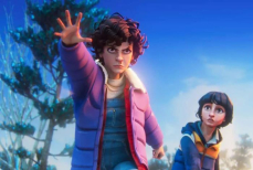 Появился первый постер анимационного сериала «Очень странные дела: Истории из 85-го». Фото