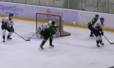 Видеообзор результативного матча чемпионата Казахстана с овертаймом