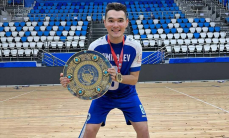 «Каспий» подписал трёхкратного чемпиона Казахстана