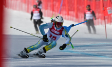 Казахстанская горнолыжница вошла в десятку лучших на турнире FIS в Германии