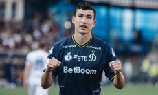 В московском «Динамо» сообщили хорошие новости по Бактиеру Зайнутдинову