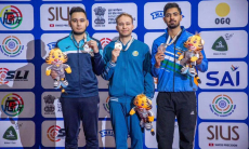 Казахстан и Узбекистан бились за «золото» чемпионата Азии по стрельбе из пневматического оружия