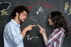 Названы самые конфликтные пары по знакам зодиака