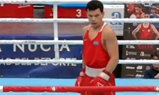 Бой Казахстан — Англия решил судьбу медали на международном турнире по боксу