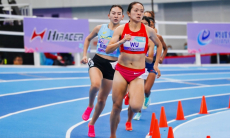 Две казахстанки вышли в финал чемпионата Азии по легкой атлетике