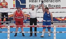 Казахстан получил второго финалиста на турнире по боксу в Испании