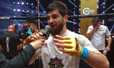 Российский боец обратился к Рамзану Кадырову после победы над казахстанцем