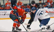 Шесть шайб решили судьбу матча чемпионата Казахстана